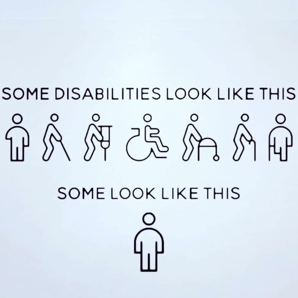 Hidden disabilities